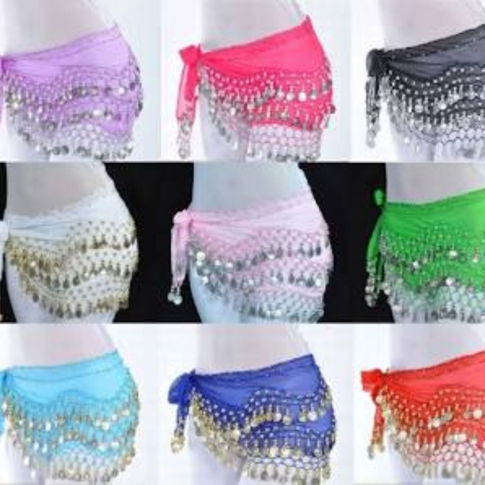 Belly dance skirt